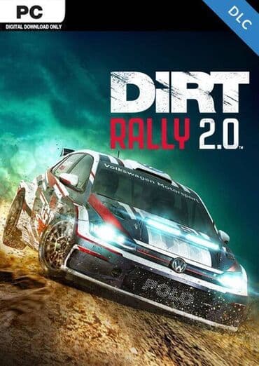 lidl parocistac 2 u 1: DIRT RALLY 2.0 igra za pc (racunar i lap-top) ukoliko zelite da — 1