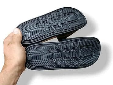 giannico sandale: Skechers muške papuče/slajd sandale – Hyper Burst Recovery - Dizajn — 3