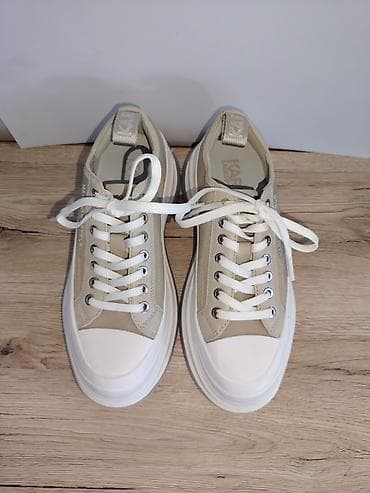 Karl Lagerfeld ženske patike – bež UG 24cm - Model: niske patike sa