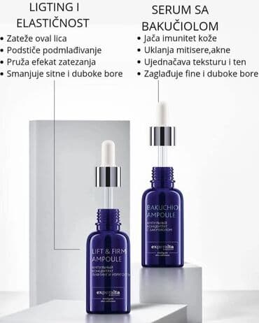 set za puder nokte: Setovi seruma i pena za čišćenje lica namenjeni su za negu i čišćenje — 1