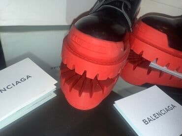 Gležnjače: Gležnjače, Balenciaga, 39 — 4