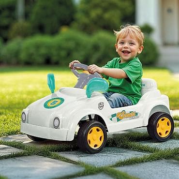 rucke za ogradicu za bebe: PVC auto na pedale Dolu – dečije vozilo za aktivnu igru i razvoj — 2