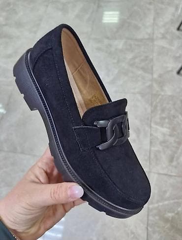 obuca paar nova kolekcija: Ženske cipele od brušene kože Velicine od 36 do 42 🛒 3,100 - — 5