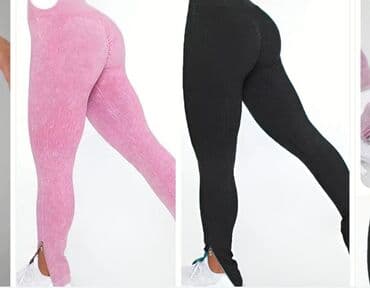 push up helanke novi sad: S (EU 36), Polyester, color - Pink, Single-colored — 7