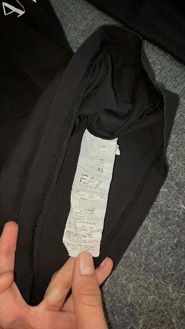 Majice: Men's T-shirt Emporio Armani, bоја - Crna — 3