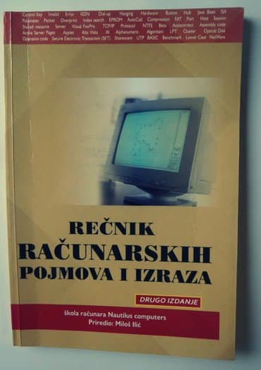 vulkan komplet knjiga: Rečnik računarskih pojmova i izraza ii izdanje priredio: miloš ilić — 1