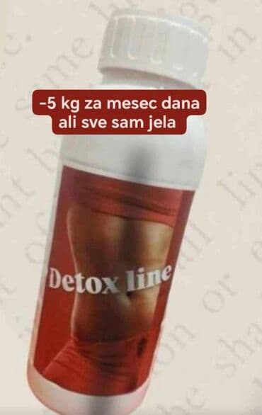 bio balance caj za mrsavljenje cena: Detox Line sirup za detoksikaciju organizma. Pakovan je u belim — 3