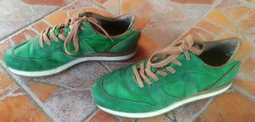 nike react zenske patike: 41, color - Green — 2