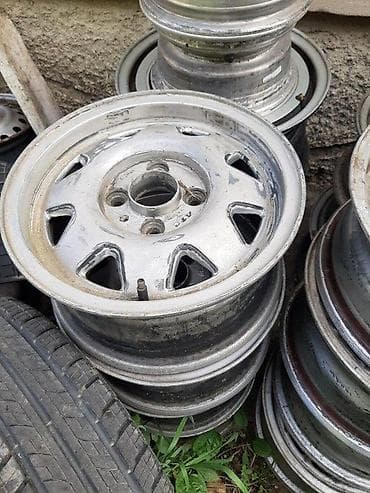 abs centrala golf 6: ATS VW GOLF1 GTI 4X100 6J 13C 4KOM | Fix cena bez trampi — 2