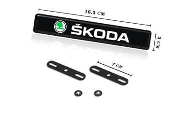 adapter za auto upaljač sa 220v na 12v: 12V Svetleći LED znak za prednju masku - ŠKODA Svetleći znak za — 8