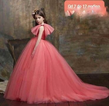 leprsave haljine do kolena: 2 do 12 god 6900 din — 1