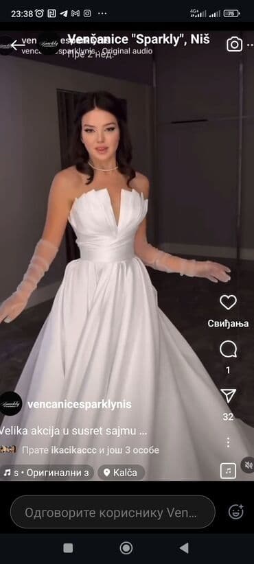 Women's Clothing: Elegantne haljine – kolekcija za specijalne prilike - Kratka satenska — 7