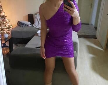 S (EU 36), bоја - Ljubičasta, Koktel, klub, Drugi tip rukava na lalafo.rs S (EU 36), bоја - Ljubičasta, Koktel, klub, Drugi tip rukava