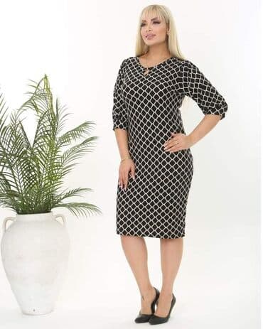 lidl haljina: Haljine za punije dame 
Cena 2999 din
Veličine XL, 2XL, 3XL, 4XL — 4