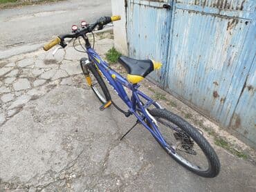 sanke za decu aksa: Decija bicikla za decu deciji bicikl bajs. Okrece pedale,kocnice su ok — 6