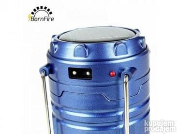pretvarač 12v na 220v: Kamp lampa sa 6 LED dioda. SPECIFIKACIJE :    6 led dioda 1650 lm — 2