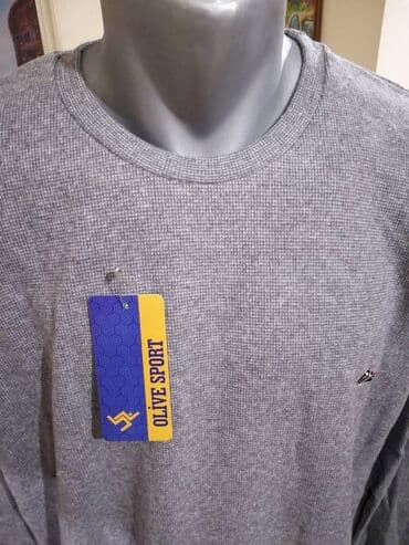 push helanke novi sad: Duks, 5XL (EU 62), bоја - Siva — 2