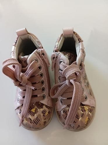 ciciban sandalice za devojcice: Dečje patike Baldino – roze sa zlatnim detaljima - Brend: Baldino — 4