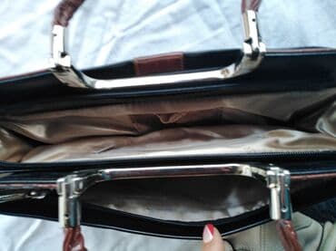 kožne torbice oko struka: Shoulder bag, Material: Leather — 5