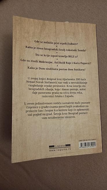konecno 2 audio: Knjiga: Beograd kroz ključao­nice 100 kuća – Nenad Novak Stefanović - — 2