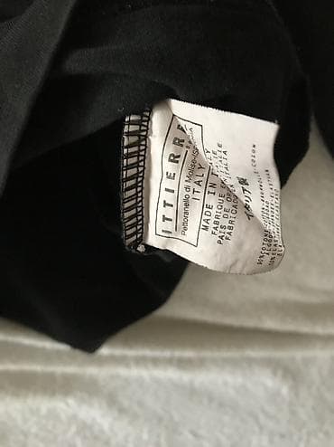 Odeća za skijanje: Original Cavalli duks M 90% cotton 10% elastin Crna boja Made in — 6
