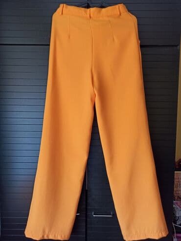 kompleti sako i pantalone: S (EU 36), Poliester, Jednobojni, bоја - Narandžasta — 3