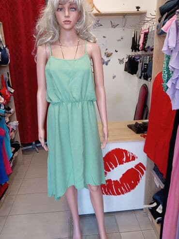 turska obuca online: Pamučne halljine NOVO! vel. S. M. L. Xl Cena 1390 din 💋Odmah — 2