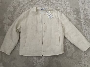 dzemper sa srcima: Zara, M (EU 38), Single-colored — 1
