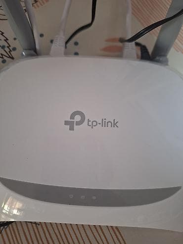 Electronics: TP-Link bežični ruter sa dve eksterne antene - Brend/model: TP-Link at lalafo.rs — 2 Electronics: TP-Link bežični ruter sa dve eksterne antene - Brend/model: TP-Link — 2