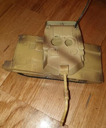 svetleca haljina za devojcice: Smart toys igracka tenk automobilcic — 3