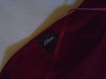 dugacke haljine svecane: 2XL (EU 44), bоја - Crvena, Kratkih rukava — 3
