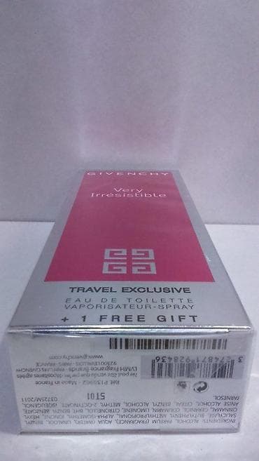 Lične stvari: GIVENCHY VERY IRRESISTIBLE EDT 50ML+EDT15ML | Givenchy Very — 2