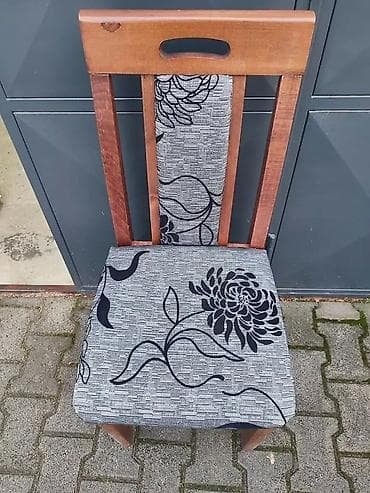 forma ideale trosedi mojca: Drvena tapacirana stolica – klasičan model - Konstrukcija: masivno — 4