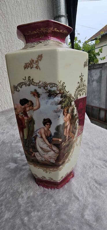 lidl tepih za terasu: Vase, Ceramics, color - Multicolored — 1