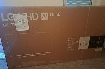 digitalne antene za tv: LG 86UT81003LA.AEU – 86" (217 cm) UHD AI ThinQ televizor, model 2024 — 4