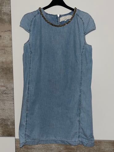 c a haljine 2022: Elisabetta Franchi S (EU 36), M (EU 38), color - Blue, Without sleeves — 8