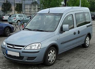 polovni motori: OPEL COMBO - KOMPLETAN AUTO U DELOVIMA | Polovni originalni — 1