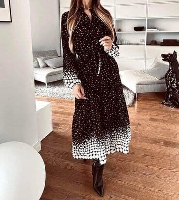 sampanj boja haljine: 2700 din — 2