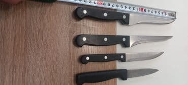 kalupi za oraščiće cena: Kuhinjski noževi 4 komada. Cena je za sva 4 noza. Novi Beograd — 4