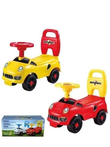 dexy co auto na daljinski: Auto guralica sa sirenom i naslonom Namenjeno deci uzrasta 1-3 — 4