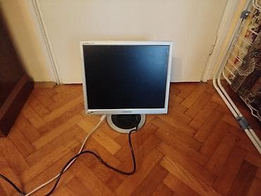 kupujem samsung: Stari monitor Samsung SyncMaster 710n. Proveren samo na kratko dok je — 4