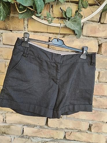 sorc za trudnice: Ženski šorts, veličina 42. - Model: klasičan, kraći kroj sa porubom — 2
