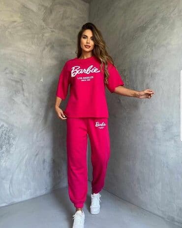Sets: Barbie kompleti💋💞💖 S M L XL 2XL 3500din Bruseni pamuk sa elastinom — 5
