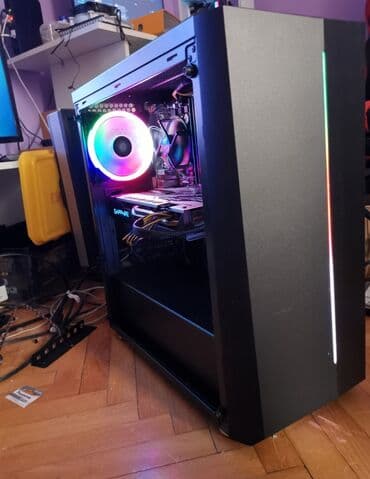radio savica: SENTINEL gamer - i7 4790/16gb/RX 580 NITRO+ Odlicna konfiguracija za — 4