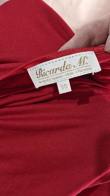 bluza trapstar: 2XL Ricarda M. 700din Elegantna pamučna sa elastinom vrhunska Poluobim — 3