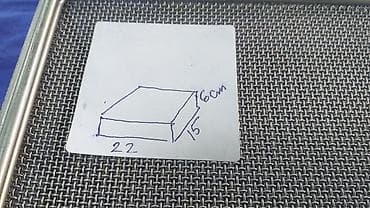 posude ikea: Inox posude Inox rešetke za ultra zvučne kade . Inox posuda Inox — 6
