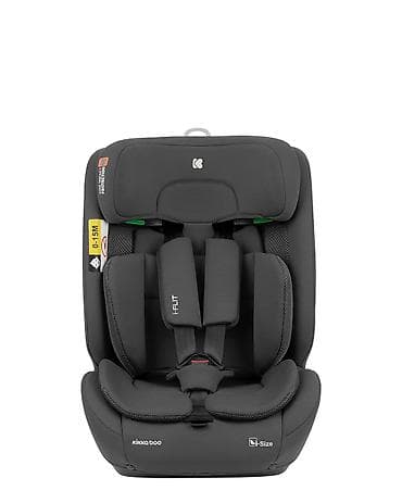 siva nike trenerka: KIKKA BOO i-FLIT i-Size ISOFIX autosedište, Dark Grey (Šifra: KKB4) - — 2