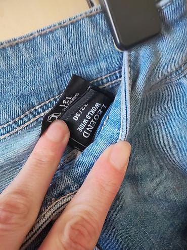 svetle farmerke muske: Farmerke, Lee, bоја - Svetloplava — 2