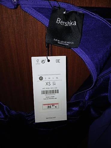 Na prodaju jedna nova i jedna malo koriscena haljina u xs velicini