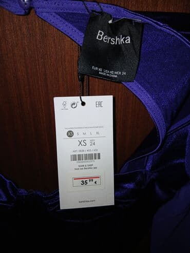 kućne haljine na preklop: Na prodaju jedna nova i jedna malo koriscena haljina u xs velicini — 1